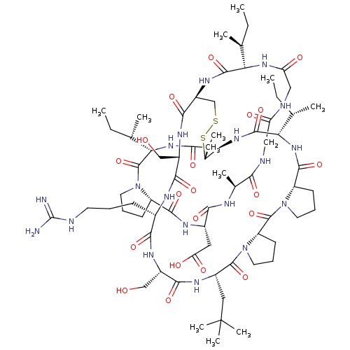 Chemical structure of BindingDB Monomer ID 645053