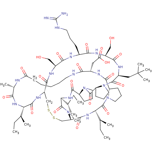 Chemical structure of BindingDB Monomer ID 645056
