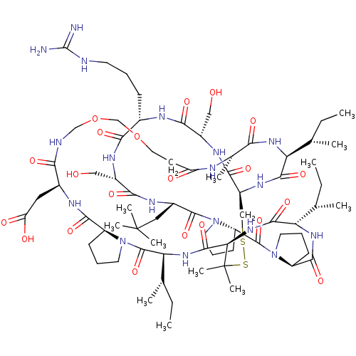 Chemical structure of BindingDB Monomer ID 645058