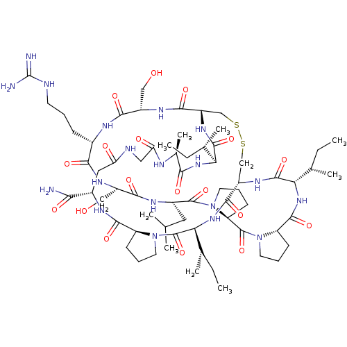 Chemical structure of BindingDB Monomer ID 645061