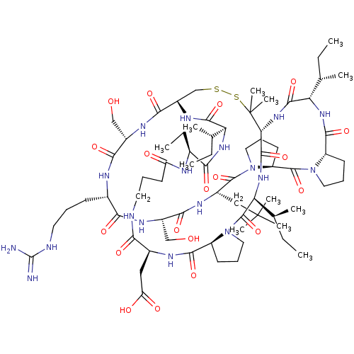 Chemical structure of BindingDB Monomer ID 645062
