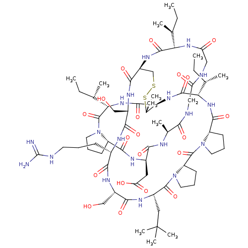 Chemical structure of BindingDB Monomer ID 645063