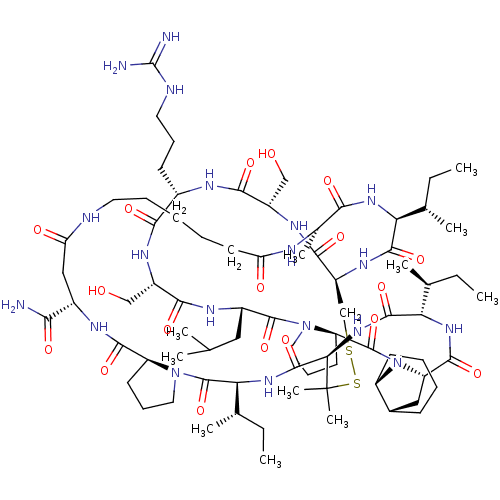 Chemical structure of BindingDB Monomer ID 645067