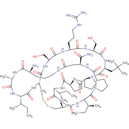 Chemical structure of BindingDB Monomer ID 645068