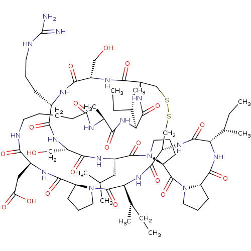 Chemical structure of BindingDB Monomer ID 645069