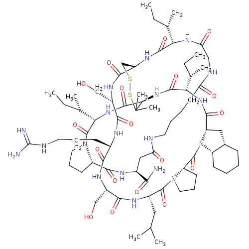 Chemical structure of BindingDB Monomer ID 645073