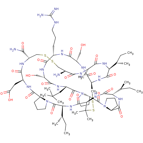 Chemical structure of BindingDB Monomer ID 645074