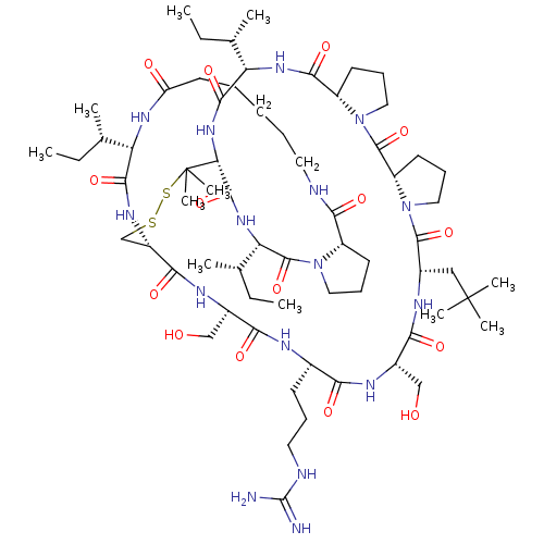 Chemical structure of BindingDB Monomer ID 645075