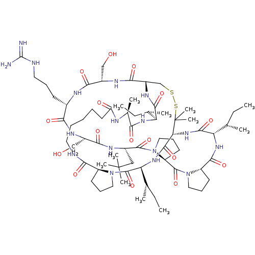 Chemical structure of BindingDB Monomer ID 645077