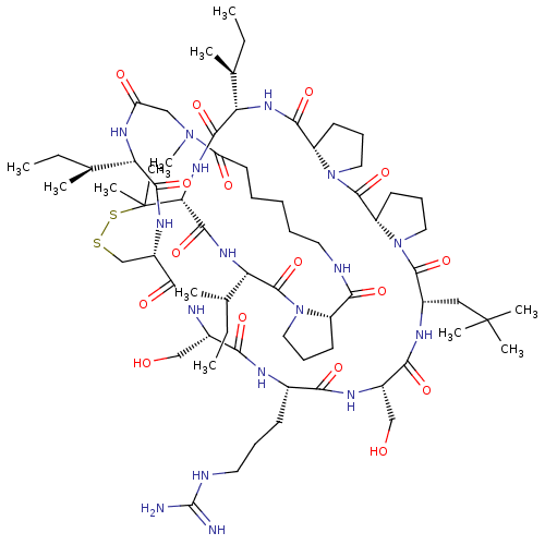 Chemical structure of BindingDB Monomer ID 645078