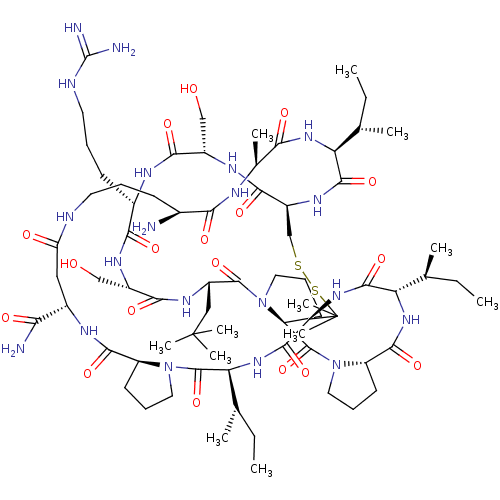 Chemical structure of BindingDB Monomer ID 645085