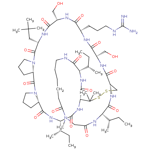 Chemical structure of BindingDB Monomer ID 645088