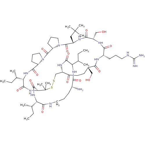 Chemical structure of BindingDB Monomer ID 645090