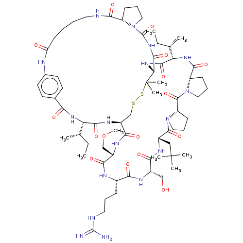 Chemical structure of BindingDB Monomer ID 645092