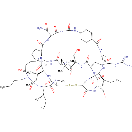 Chemical structure of BindingDB Monomer ID 645093