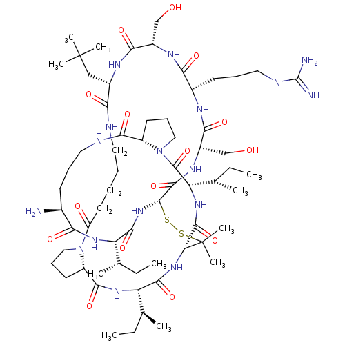 Chemical structure of BindingDB Monomer ID 645094