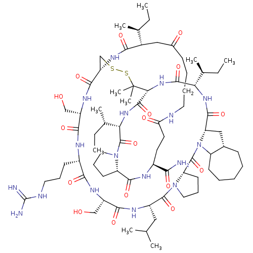 Chemical structure of BindingDB Monomer ID 645098