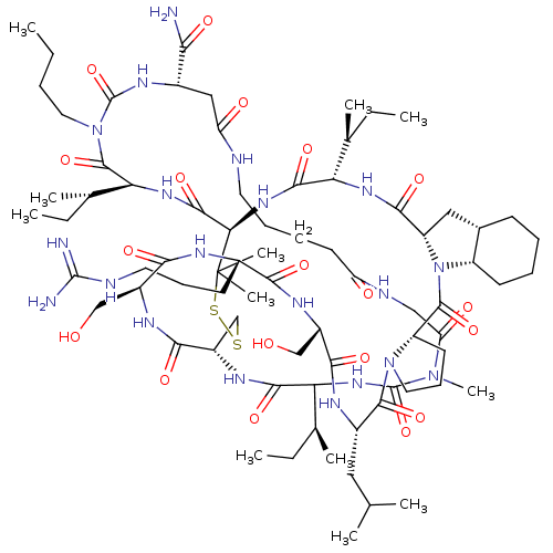 Chemical structure of BindingDB Monomer ID 645099