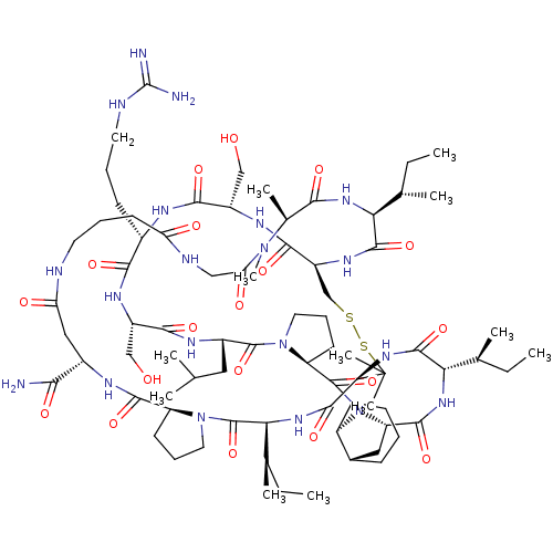 Chemical structure of BindingDB Monomer ID 645100