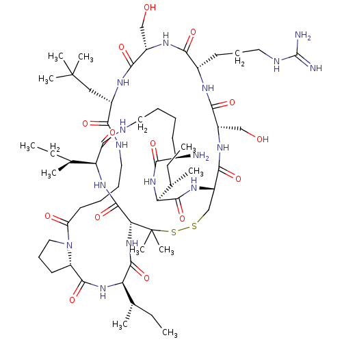 Chemical structure of BindingDB Monomer ID 645101