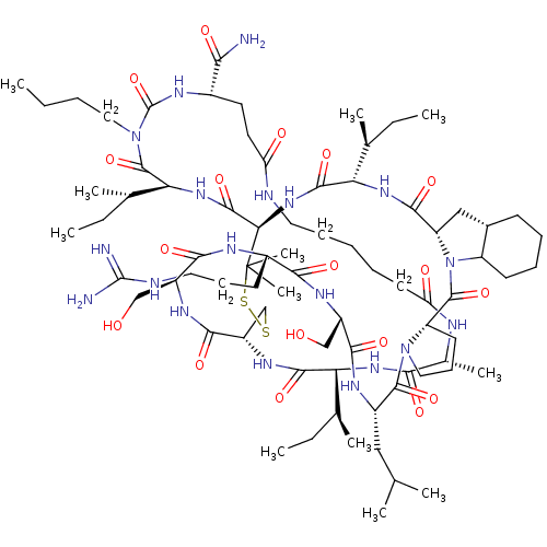 Chemical structure of BindingDB Monomer ID 645102