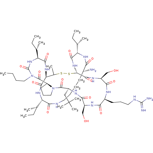 Chemical structure of BindingDB Monomer ID 645103