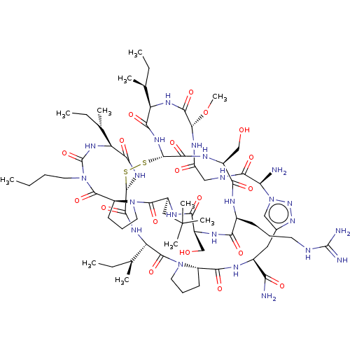 Chemical structure of BindingDB Monomer ID 645104