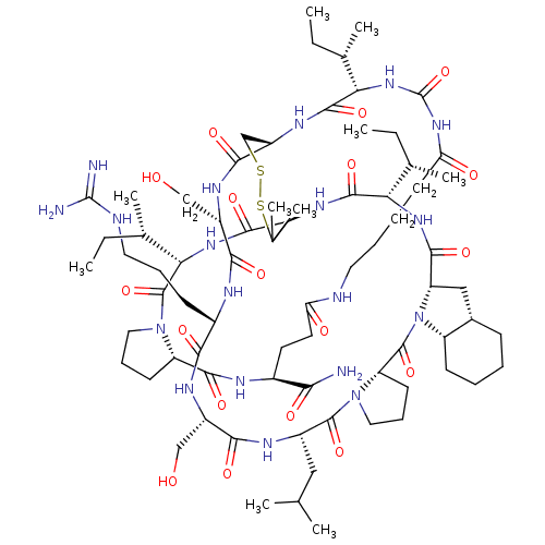 Chemical structure of BindingDB Monomer ID 645106