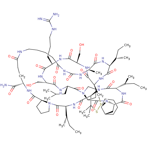 Chemical structure of BindingDB Monomer ID 645107