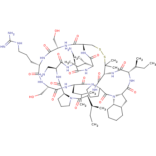 Chemical structure of BindingDB Monomer ID 645112