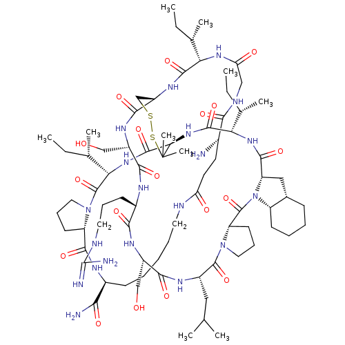 Chemical structure of BindingDB Monomer ID 645113