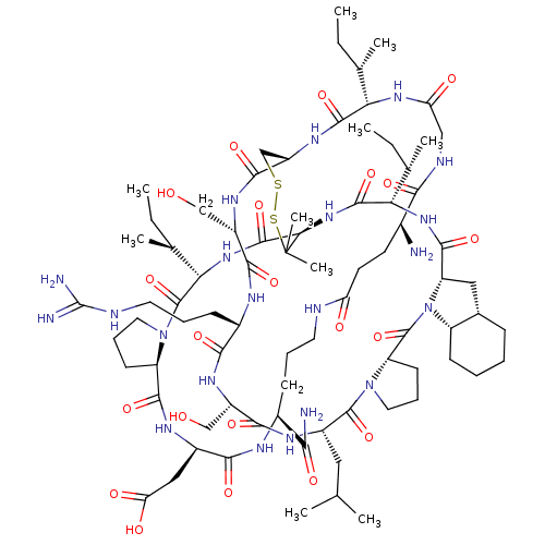 Chemical structure of BindingDB Monomer ID 645114