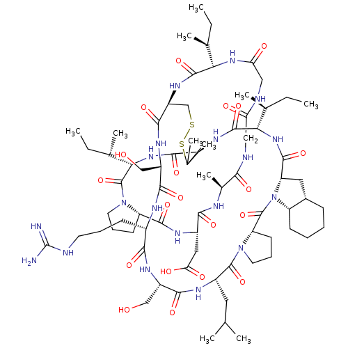 Chemical structure of BindingDB Monomer ID 645115