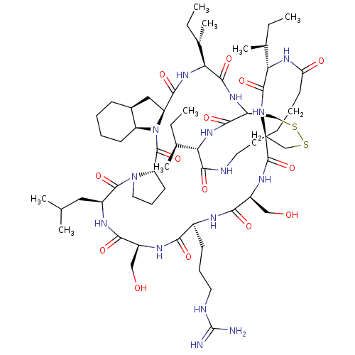 Chemical structure of BindingDB Monomer ID 645118
