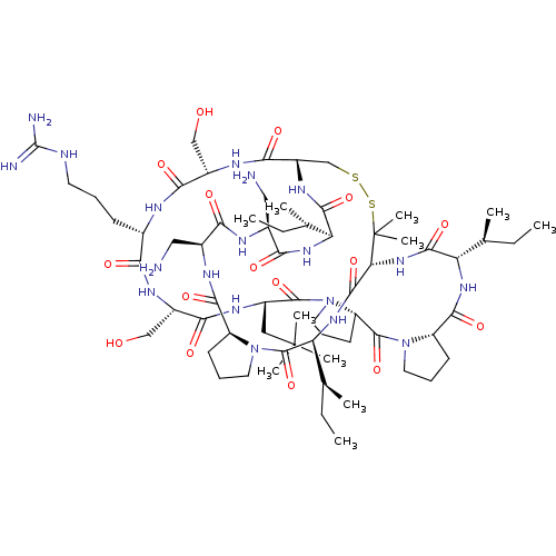 Chemical structure of BindingDB Monomer ID 645120