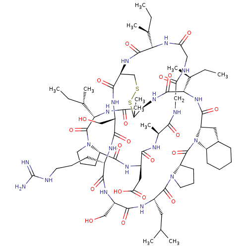 Chemical structure of BindingDB Monomer ID 645121