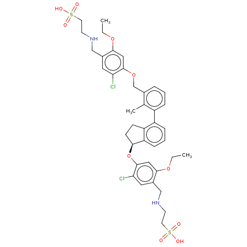 Chemical structure of BindingDB Monomer ID 645124