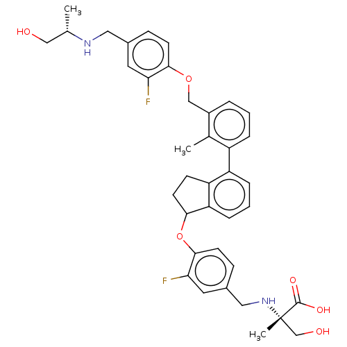 Chemical structure of BindingDB Monomer ID 645129