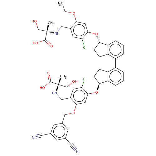 Chemical structure of BindingDB Monomer ID 645145