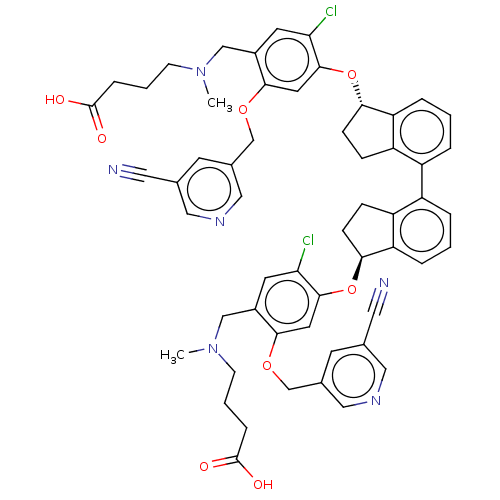 Chemical structure of BindingDB Monomer ID 645153