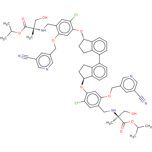 Chemical structure of BindingDB Monomer ID 645159