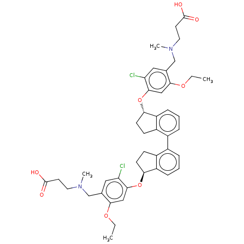 Chemical structure of BindingDB Monomer ID 645167