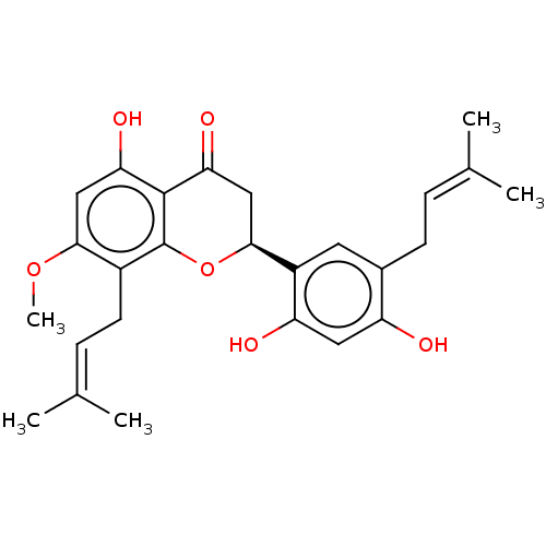 Chemical structure of BindingDB Monomer ID 645352
