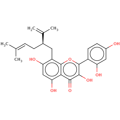 Chemical structure of BindingDB Monomer ID 645353