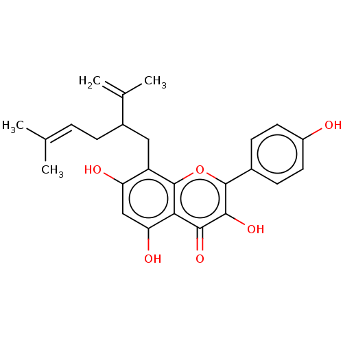 Chemical structure of BindingDB Monomer ID 645354