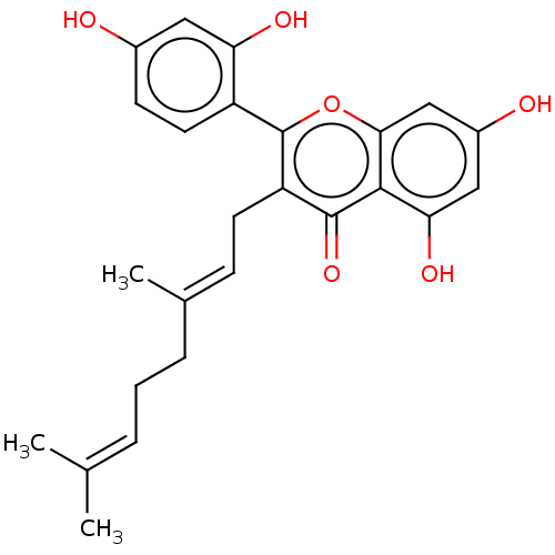 Chemical structure of BindingDB Monomer ID 645355