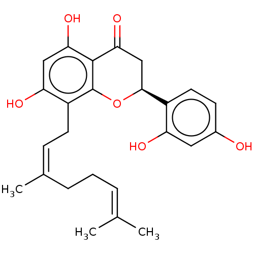 Chemical structure of BindingDB Monomer ID 645358