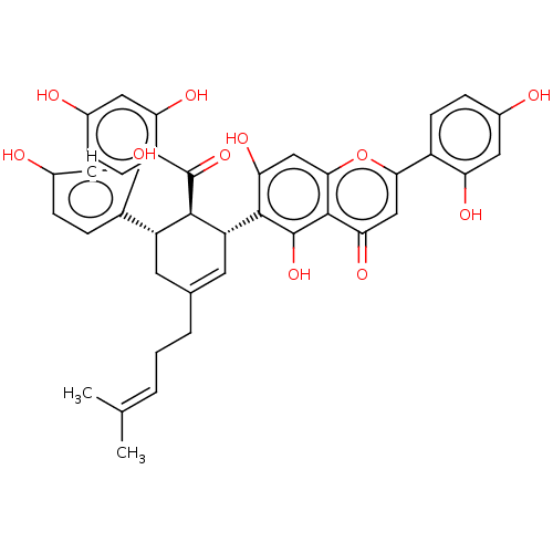 Chemical structure of BindingDB Monomer ID 645360
