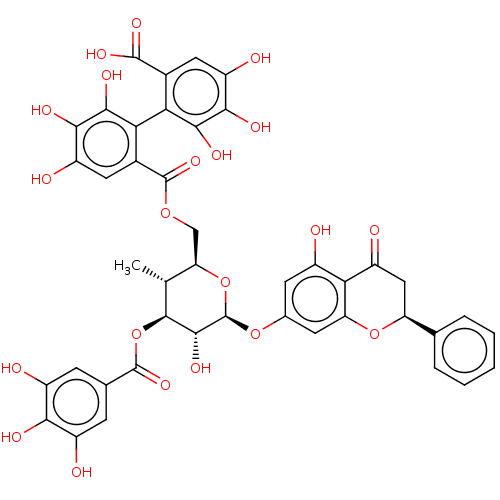 Chemical structure of BindingDB Monomer ID 645364