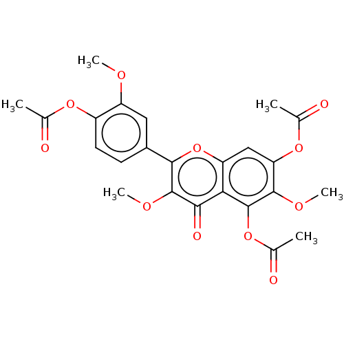 Chemical structure of BindingDB Monomer ID 645366